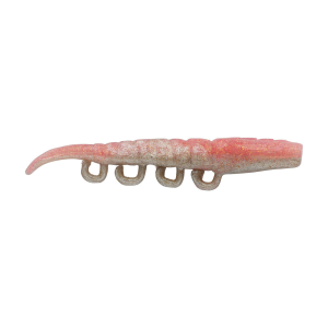 Image of Berkley Gulp! Saltwater Turbo Shrimp | Flamingo Chrome; 5 in.