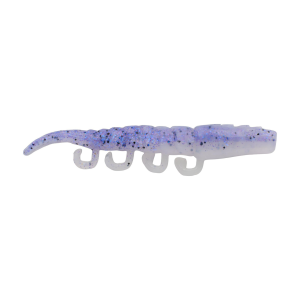 Image of Berkley Gulp! Saltwater Turbo Shrimp | Violet Haze Fleck; 5 in.