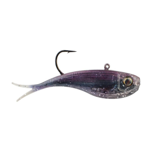 Image of Berkley PowerBait Power Vibe | HD Purple Wizard; 1 1/2 in.