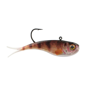 Image of Berkley PowerBait Power Vibe | HD Yellow Perch; 1 1/2 in.
