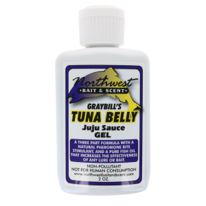 Image of Northwest Bait and Scent JUJU Sauce Gel Scent | Tuna Belly