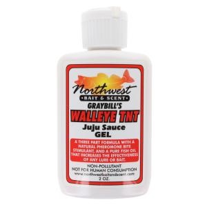 Image of Northwest Bait and Scent JUJU Sauce Gel Scent | Walleye TNT
