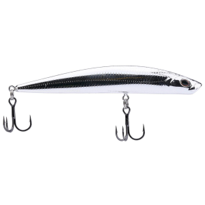 Image of Berkley Finisher FFS Jerkbait | Chrome; 4 in.