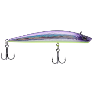 Image of Berkley Finisher FFS Jerkbait | Purple Slime; 4 in.