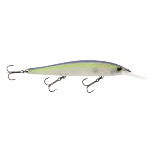 Image of Yo-Zuri 3DB 110 Deep Jerkbait | Matte Ghost Sexy Shad; 4 3/8 in.