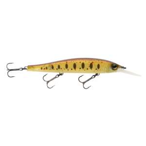 Image of Yo-Zuri 3DB 110 Deep Jerkbait | Pearl Brown Trout; 4 3/8 in.