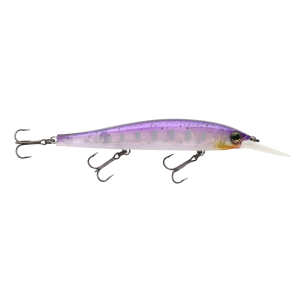 Image of Yo-Zuri 3DB 110 Deep Jerkbait | Pearl Purple Trout; 4 3/8 in.