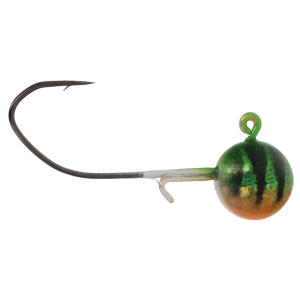 Image of Eagle Claw Pro-V Ball Jig Head | Perch; 1/8 oz.