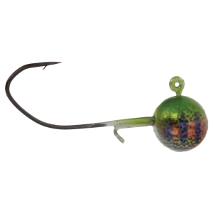 Image of Eagle Claw Pro-V Ball Jig Head | Rainbow Trout; 1/8 oz.