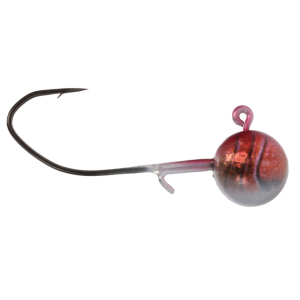 Image of Eagle Claw Pro-V Ball Jig Head | Red Craw; 1/8 oz.