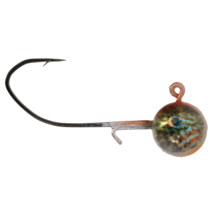 Image of Eagle Claw Pro-V Ball Jig Head | Sunfish; 1/8 oz.