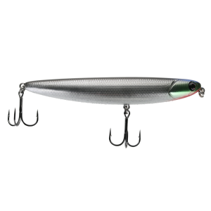 Image of Ima Skimmer Grande 125 Topwater Lure | Blue Head Black Back Ghost; 125 mm