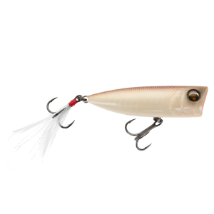 Image of Yo-Zuri Pro Popper Topwater Bait | Bone; 2 3/4 in.
