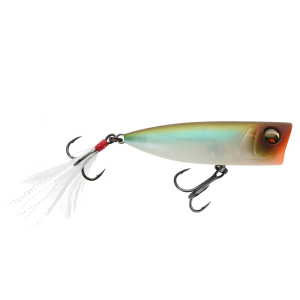 Image of Yo-Zuri Pro Popper Topwater Bait | Matte Ghost Pearl Shad; 2 3/4 in.