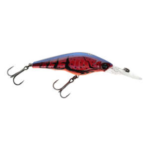 Image of Yo-Zuri Pro Shad Hard Bait | Red Crawfish; 2 3/8 in.