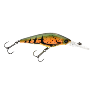 Image of Yo-Zuri Pro Shad Hard Bait | Burnt Orange Crawfish; 3 in.