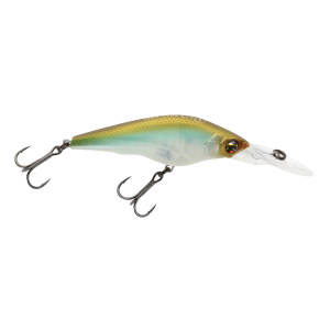 Image of Yo-Zuri Pro Shad Hard Bait | Matte Ghost Pearl Shad; 3 in.