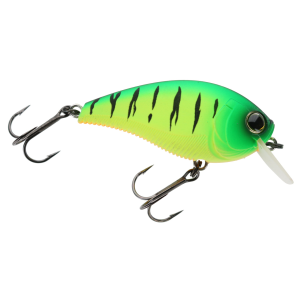 Image of Yo-Zuri 3DB 1.5 Squarebill Crankbait | Matte Fire Tiger; 2 3/8 in.