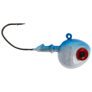 Image of Eagle Claw Lazer Sharp Walleye Jig Head | Blue Ice; 5/8 oz.