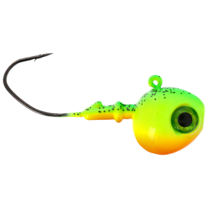 Image of Eagle Claw Lazer Sharp Walleye Jig Head | Firetiger; 3/4 oz.