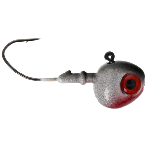 Image of Eagle Claw Lazer Sharp Walleye Jig Head | Bleeding Shad; 3/4 oz.