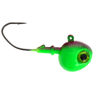 Image of Eagle Claw Lazer Sharp Walleye Jig Head | Cherry Limeade; 1 oz.