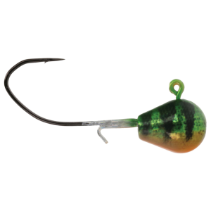 Image of Eagle Claw Pro-V Teardrop Jig Head | Perch; 1/8 oz.