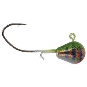 Image of Eagle Claw Pro-V Teardrop Jig Head | Rainbow Trout; 1/8 oz.