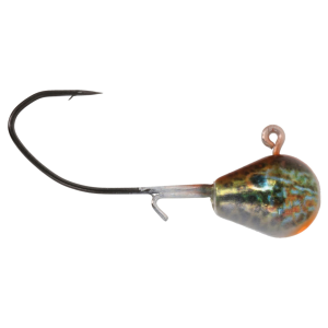 Image of Eagle Claw Pro-V Teardrop Jig Head | Sunfish; 1/8 oz.