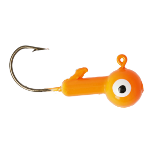 Image of Eagle Claw Ball Jig Head | Orange; 1 oz.