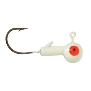 Image of Eagle Claw Ball Jig Head | Glow; 1 oz.