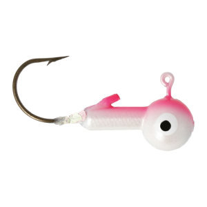 Image of Eagle Claw Ball Jig Head | Pink - Pearl; 1 oz.