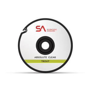 Image of Scientific Anglers Absolute Trout Tippet | Clear; 4.5X