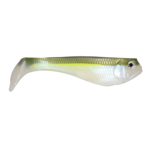 Image of Jenko Booty Shaker Swimbait | Olive Shad; 3 1/4 in.
