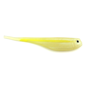 Image of Jenko Tremor Shad | White Shad; 5 in.