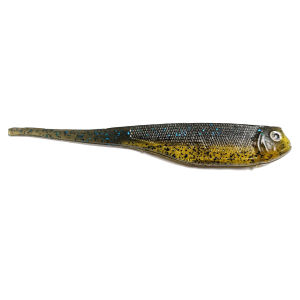 Image of Jenko Tremor Shad | Pumpkamellon; 5 in.