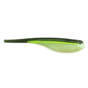 Image of Jenko Tremor Shad | Olive Shad; 4 in.