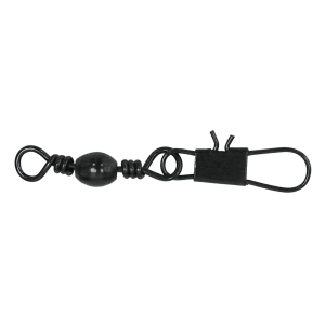 Image of Eagle Claw Barrel Swivel with Interlock Snap | 14