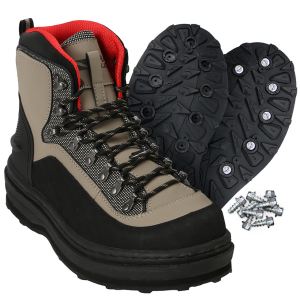Image of Paramount Outdoors Slate Wading Boots | 12; Rubber Sole