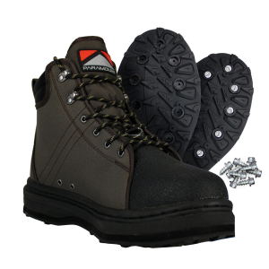 Image of Paramount Outdoors Stonefly Wading Boots | 12; Rubber Sole