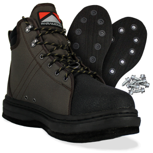Image of Paramount Outdoors Stonefly Wading Boots | 12; Felt Sole