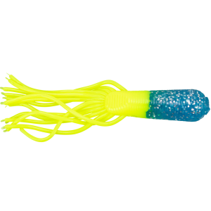 Image of BrushPile Jigs Diver Soft Bait | Glow Blue