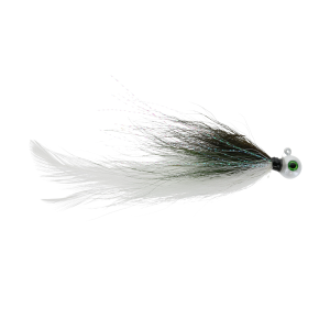 Image of Jenko Buzzcut Mini Hair Jig | Gizzard Shad; 1/8 oz.
