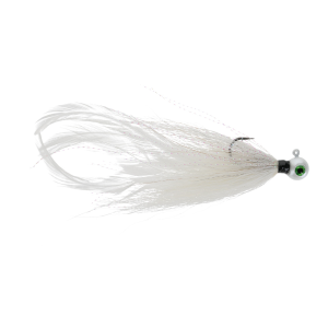 Image of Jenko Buzzcut Mini Hair Jig | Ghost; 1/8 oz.