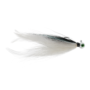 Image of Jenko Buzzcut Mini Hair Jig | Baitfish; 1/4 oz.