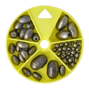 Image of Eagle Claw Egg Sinker And Split Shot Assortment