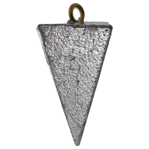 Image of Eagle Claw Pyramid Sinkers | 3 oz.