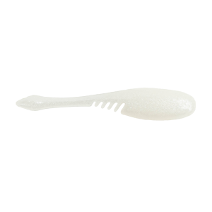 Image of Baitfuel NanoShad Soft Bait | Pearl White; 2 in.