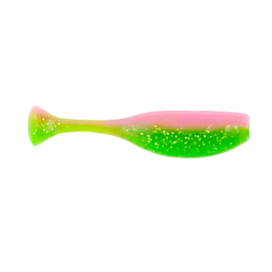 Image of BaitFuel NanoSwim Soft Bait | Electric Chicken; 2 in.