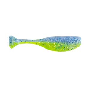 Image of BaitFuel NanoSwim Soft Bait | Blue Grass; 2 in.